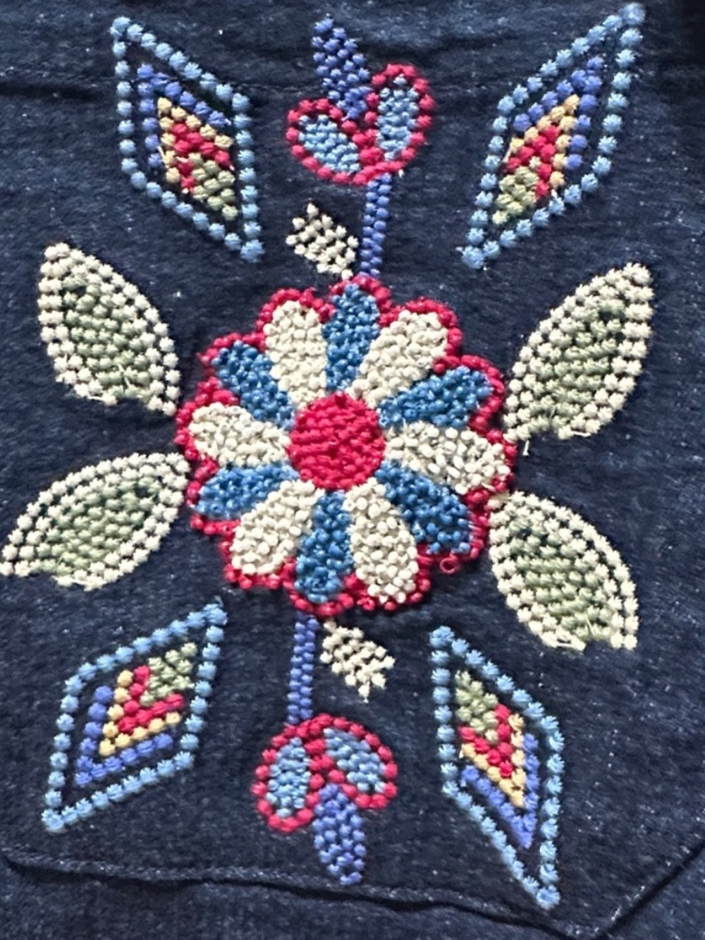 Johnny Was Western Mila beaded embroidered jacket NWT - Picture 5 of 13